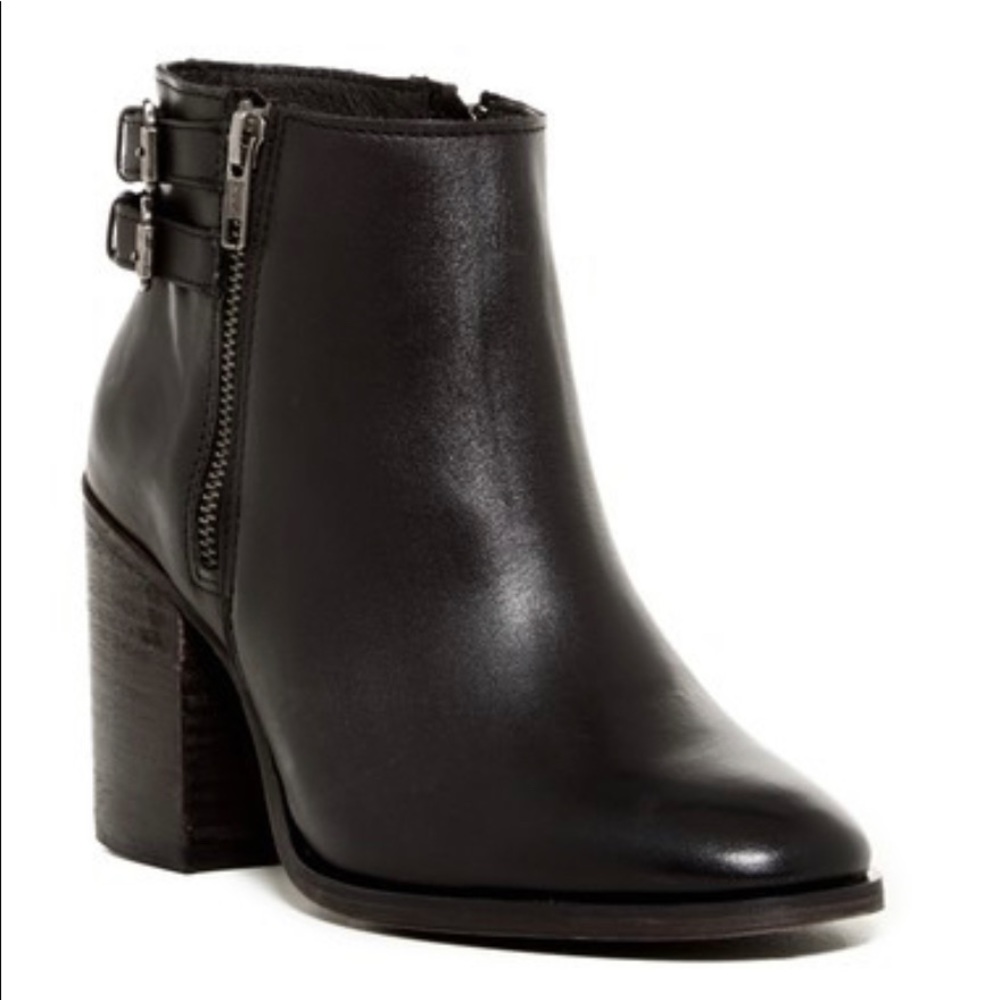 🎉HP🎉 Nordstrom Melrose and Market Black Booties - Picture 1 of 6